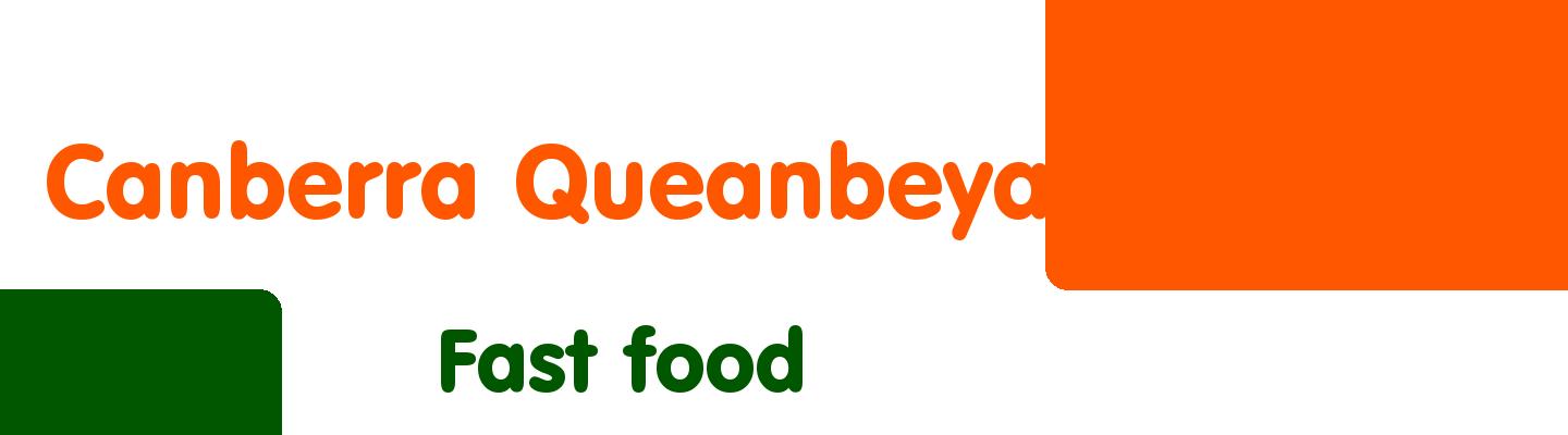 Best fast food in Canberra Queanbeyan - Rating & Reviews